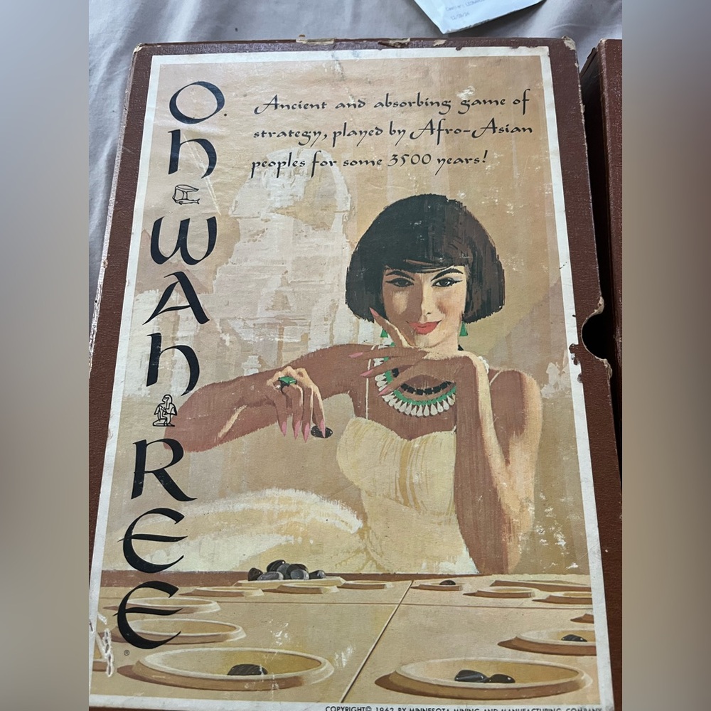 VINTAGE 1960s OH WAH REE GAME